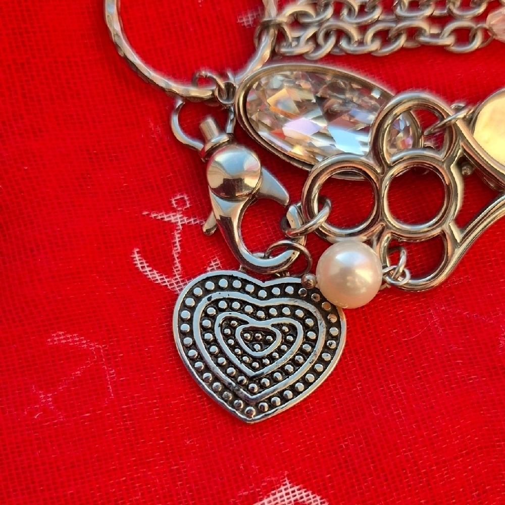 Tocara Exceptional Silver Necklace with Darling Charms (J73) - Picture 11 of 11